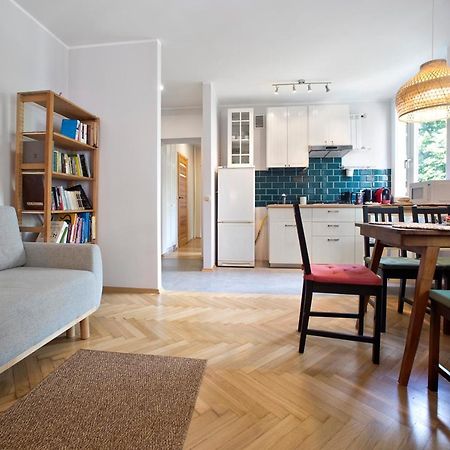 P&O Apartments Bielanska Варшава Екстериор снимка