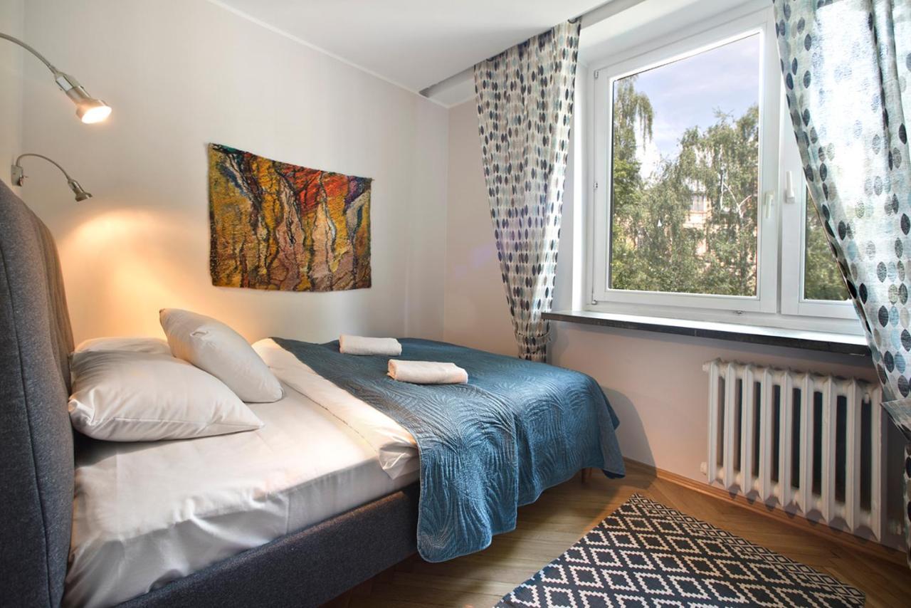 P&O Apartments Bielanska Варшава Екстериор снимка