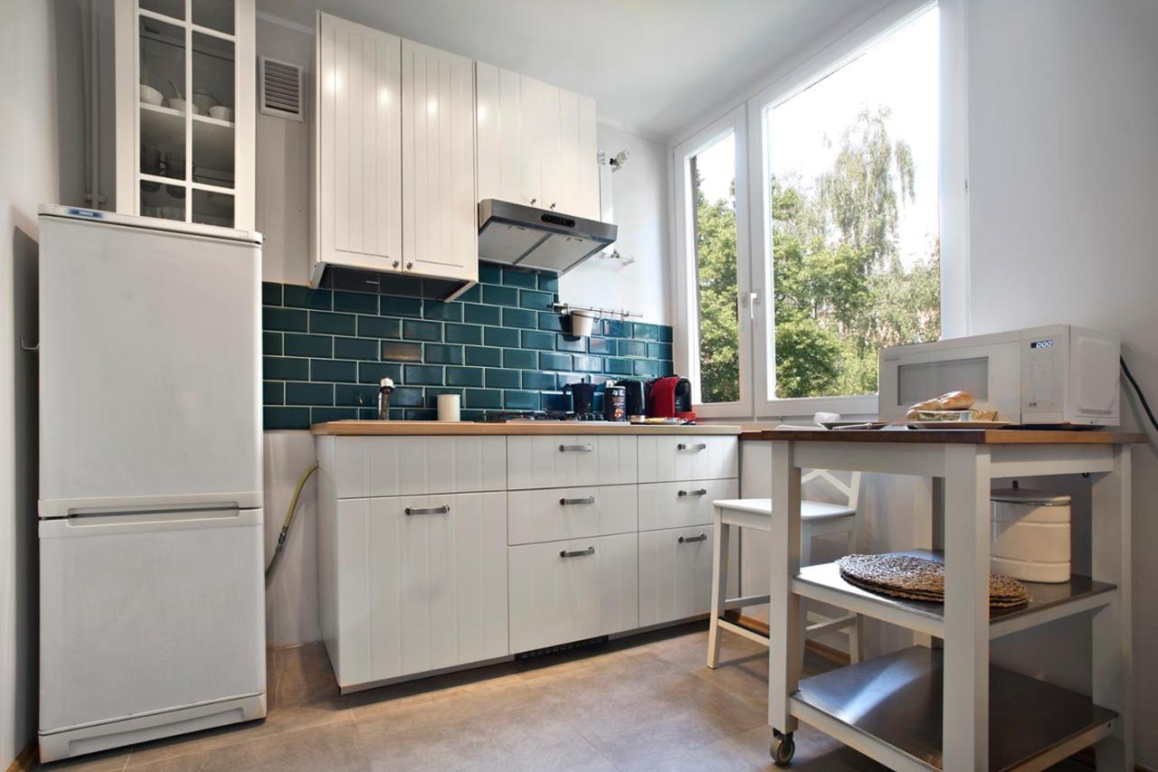 P&O Apartments Bielanska Варшава Екстериор снимка
